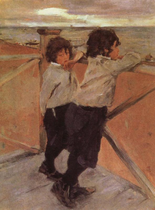 Valentin Serov The Children China oil painting art